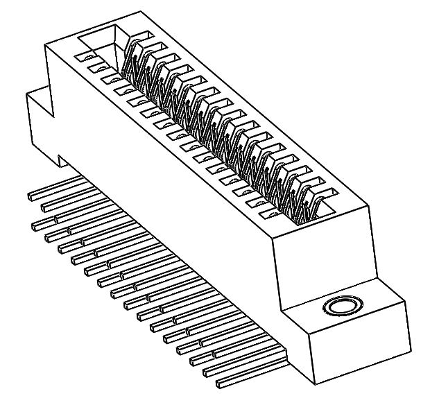 RSA50DTMT-S664Sullins Connector Solutions