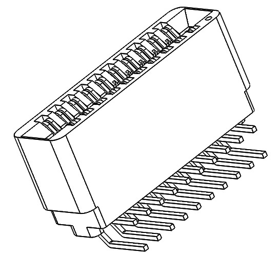 Sullins Connector Solutions RCC13DCAN
