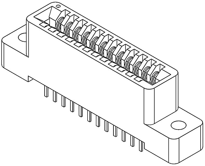ECC06DCTDSullins Connector Solutions