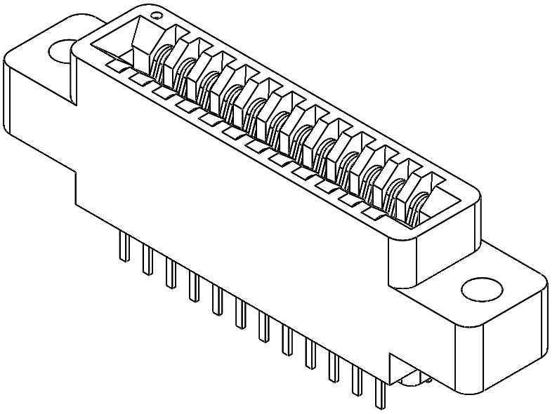 ECC36DCTHSullins Connector Solutions