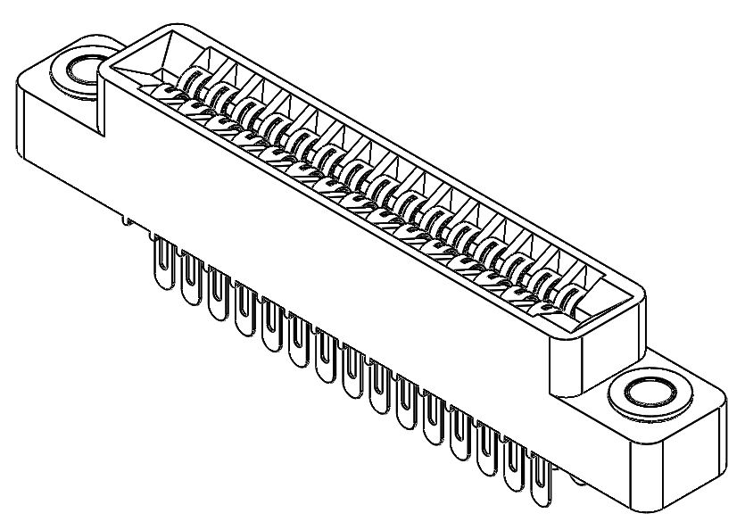 Sullins Connector Solutions RCC15DREF-S734