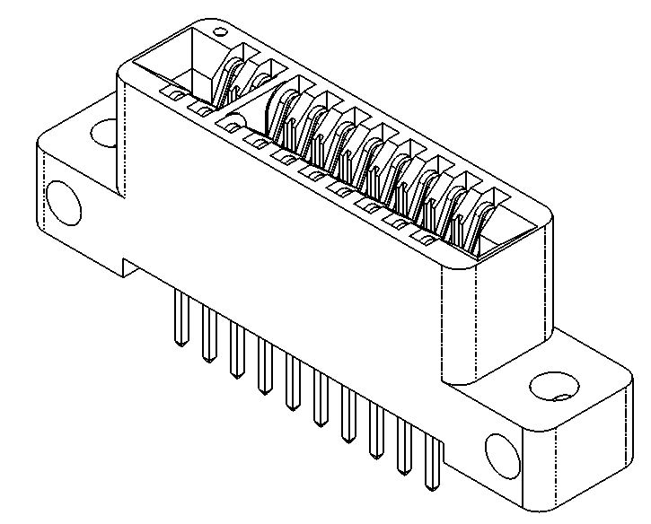ECC22DRSZSullins Connector Solutions