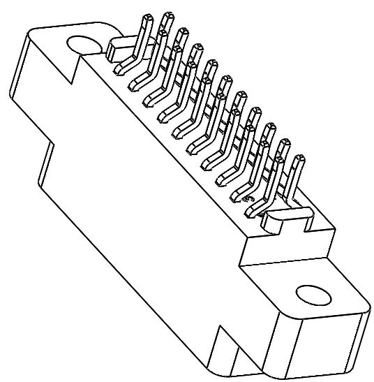 Sullins Connector Solutions ABC17DRSH-S288