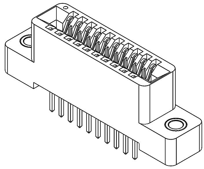 Sullins Connector Solutions AMC25DRMT