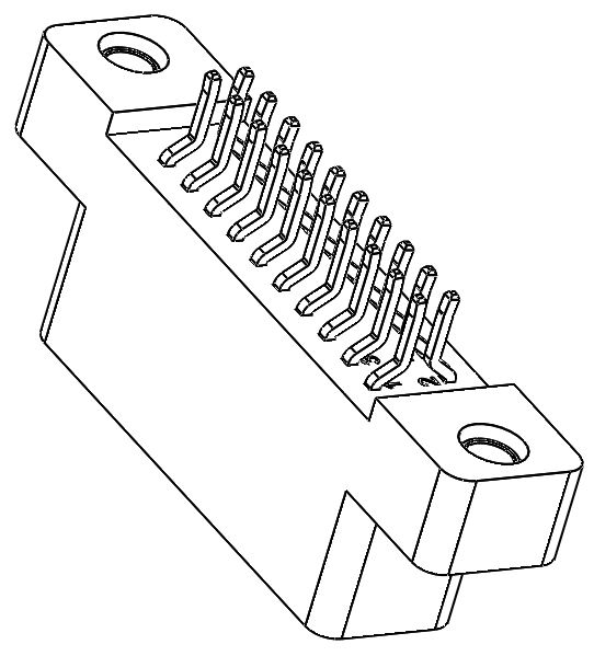 ECC61DRST-S288Sullins Connector Solutions