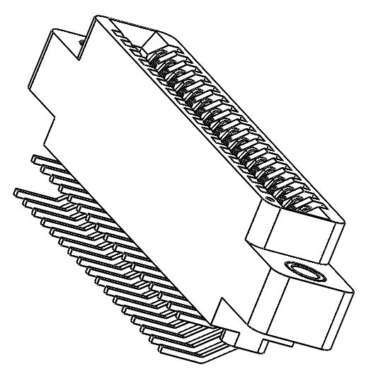 Sullins Connector Solutions ECC40DTAI