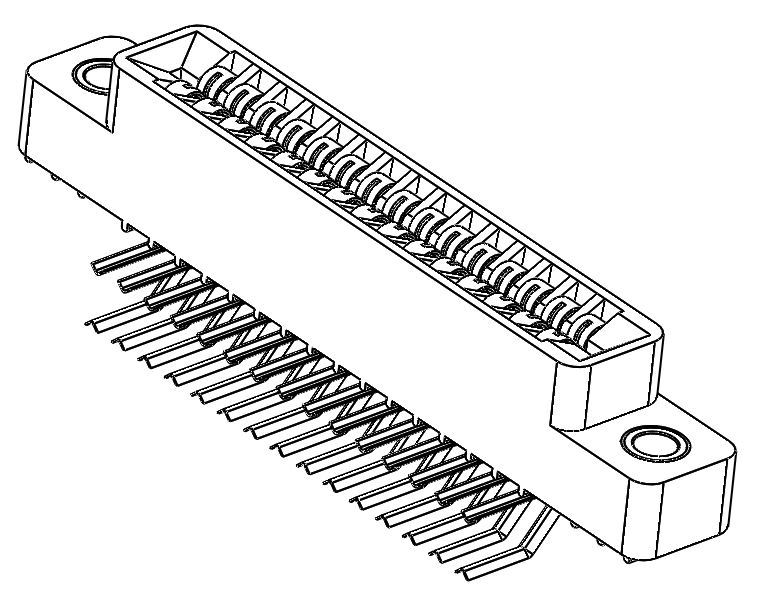 Sullins Connector Solutions GCC07DRAI-S734