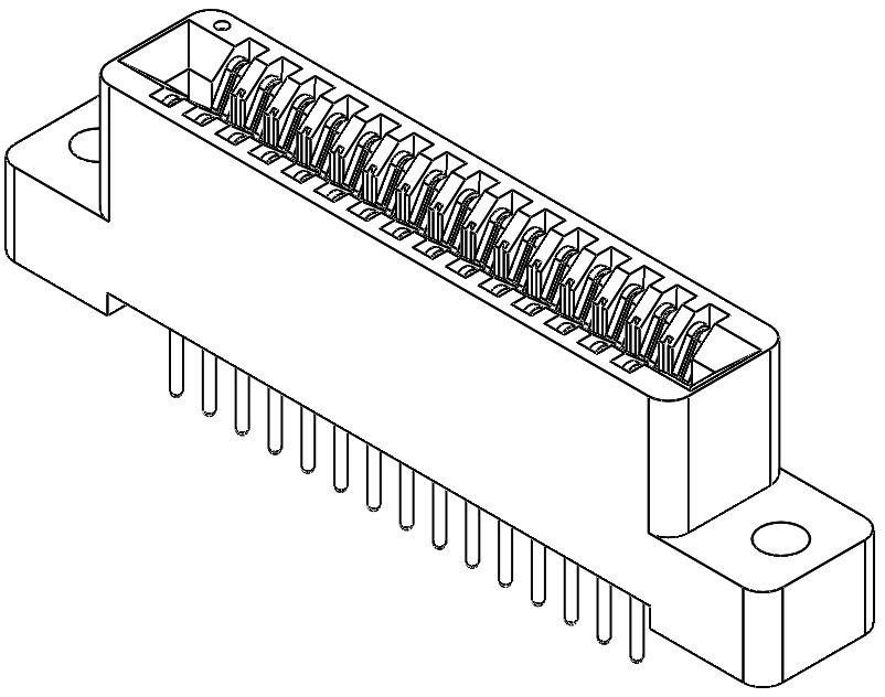 Sullins Connector Solutions ECC24DTKD