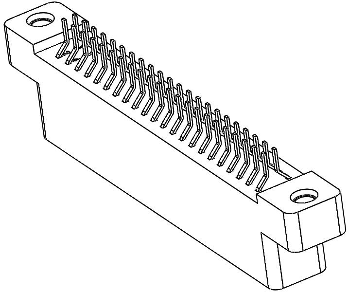 ECC36DCTT-S288Sullins Connector Solutions