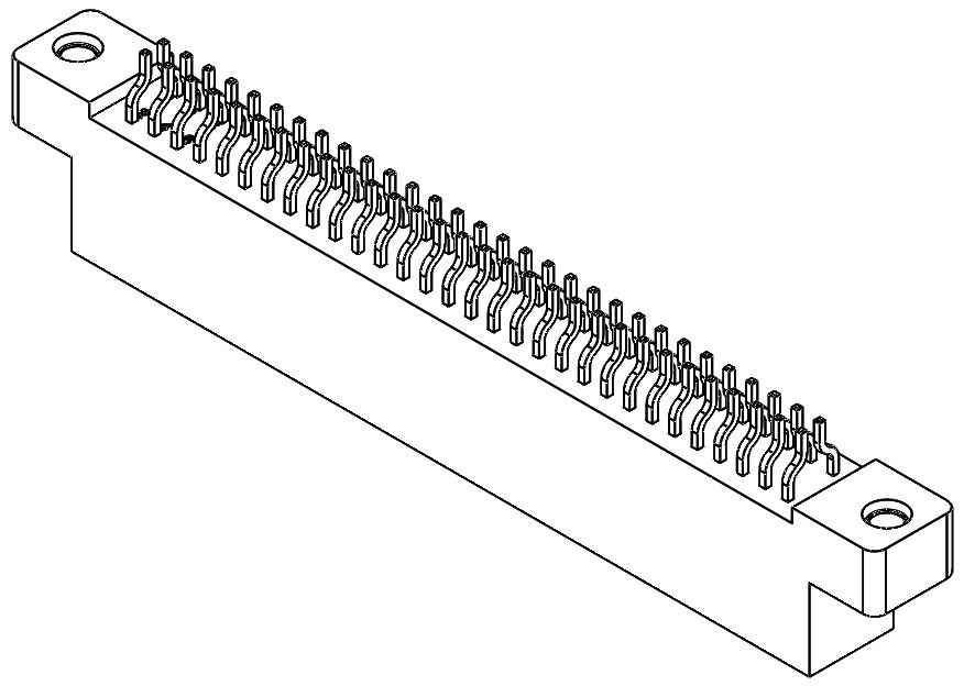 ECC15DKRTSullins Connector Solutions