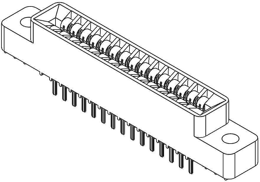 Sullins Connector Solutions EEC35DRTH