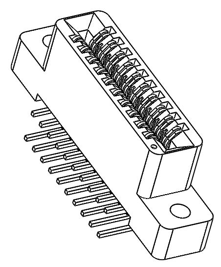 ECC15DCBD-S189Sullins Connector Solutions
