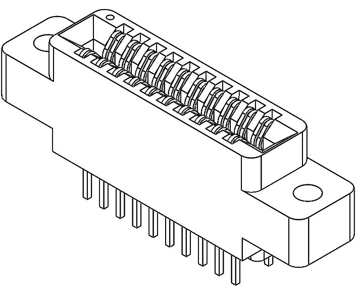 ECC18DCSHSullins Connector Solutions