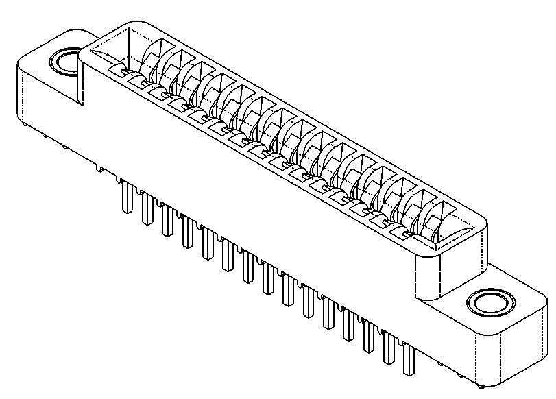 Sullins Connector Solutions RCC18DEYI