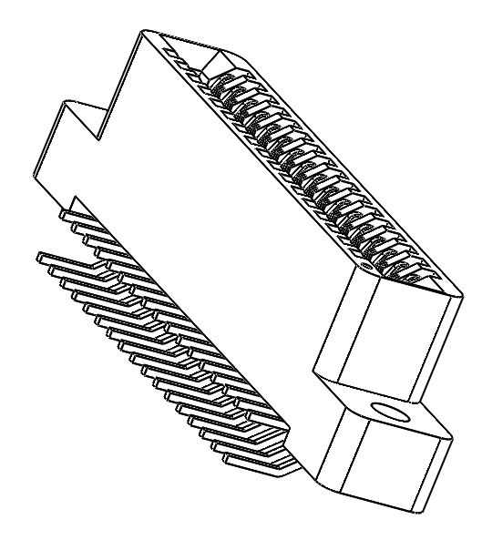 Sullins Connector Solutions ECC60DTMD