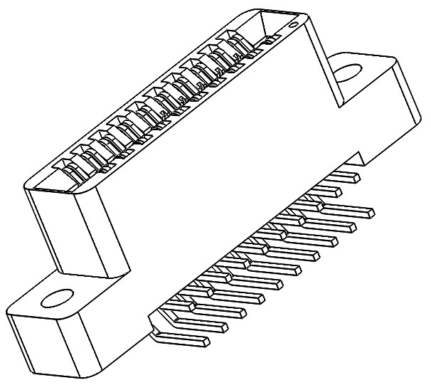 RBC60DCADSullins Connector Solutions