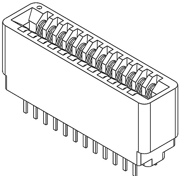 ECC44DCTNSullins Connector Solutions