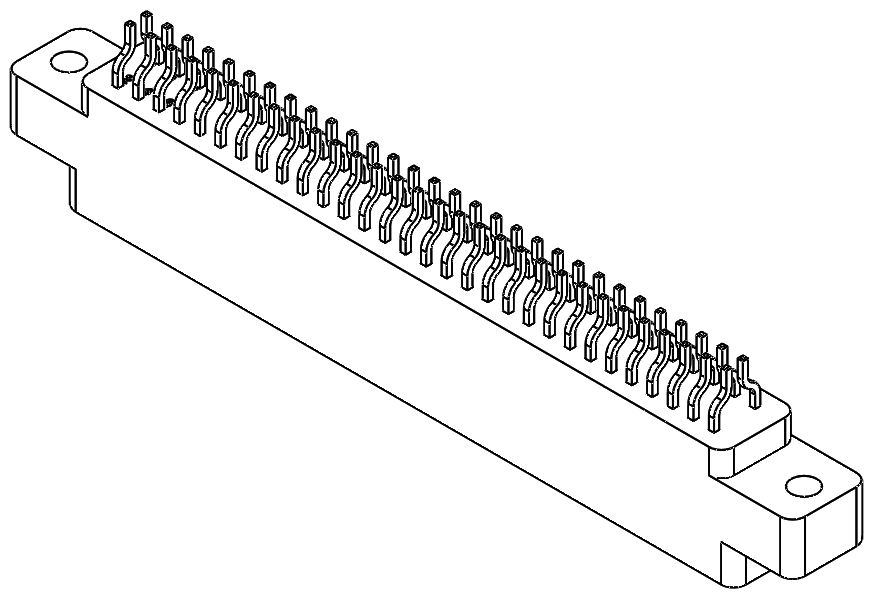 ECC65DKRHSullins Connector Solutions