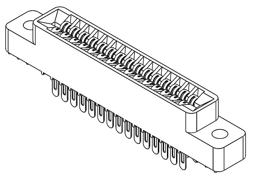 Sullins Connector Solutions RCC25DREH-S734