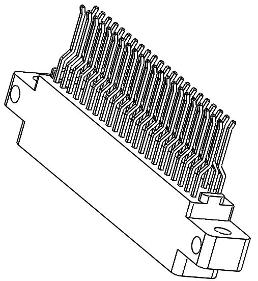 ECC55DRMS-S288Sullins Connector Solutions