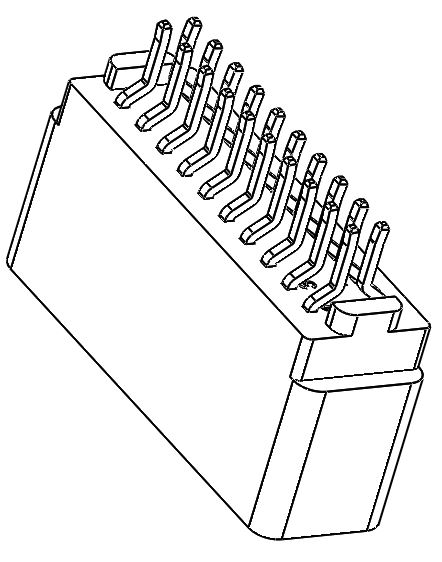 ECC08DRSN-S288Sullins Connector Solutions