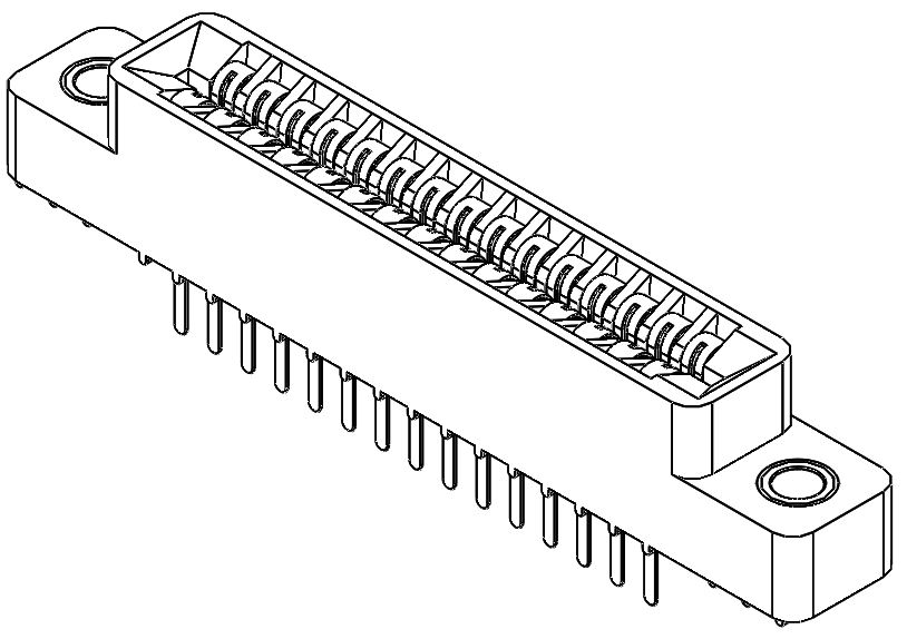 Sullins Connector Solutions RSC30DRXI-S734