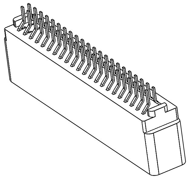 ECC50DCTN-S288Sullins Connector Solutions