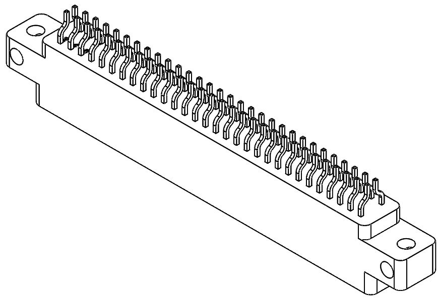 ECC08DKRSSullins Connector Solutions