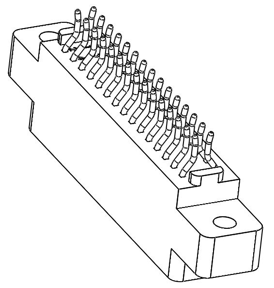 ECC55DCKH-S288Sullins Connector Solutions