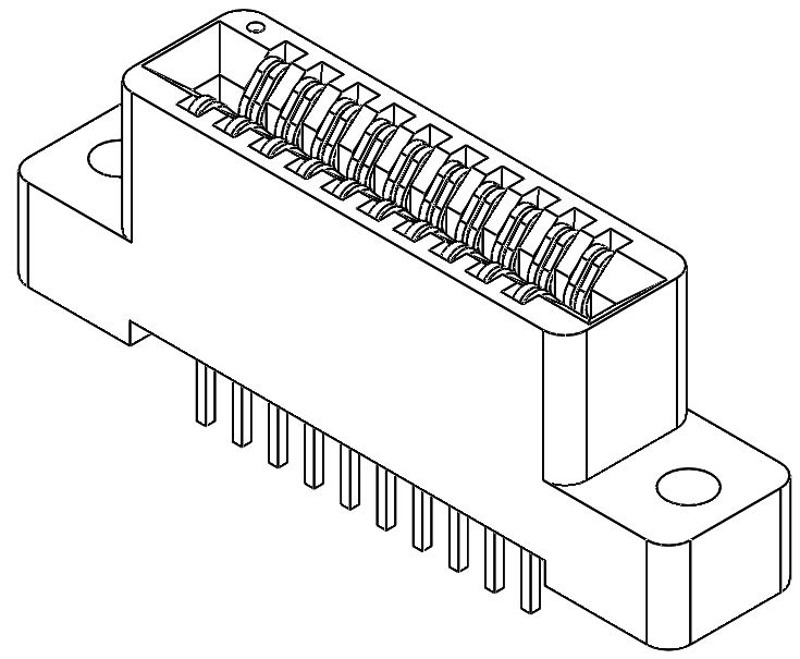 Sullins Connector Solutions GCC43DCSD