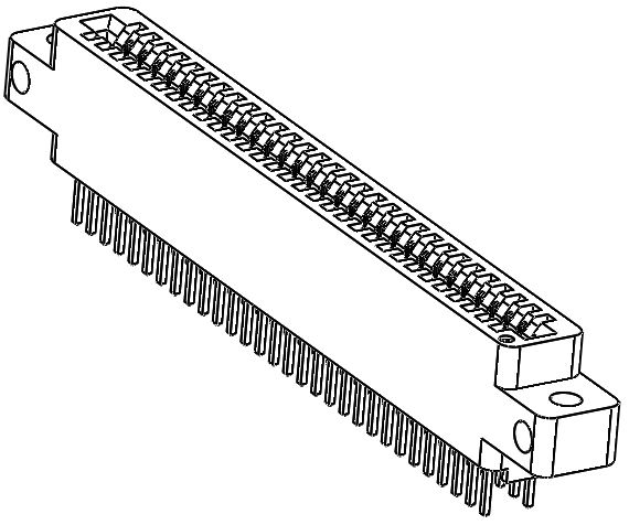 ECC08DKDSSullins Connector Solutions
