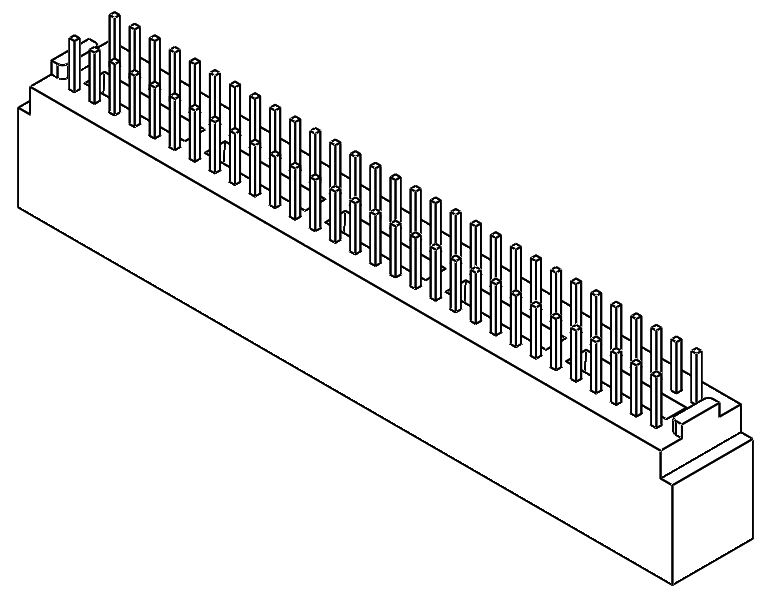ABC55DKDN-S1243Sullins Connector Solutions