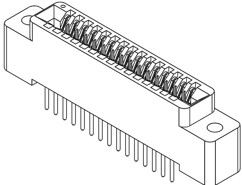 ESC30DTKWSullins Connector Solutions