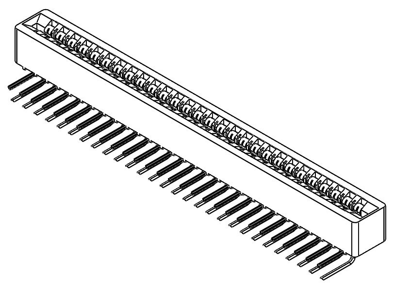 Sullins Connector Solutions RCM02DRAN