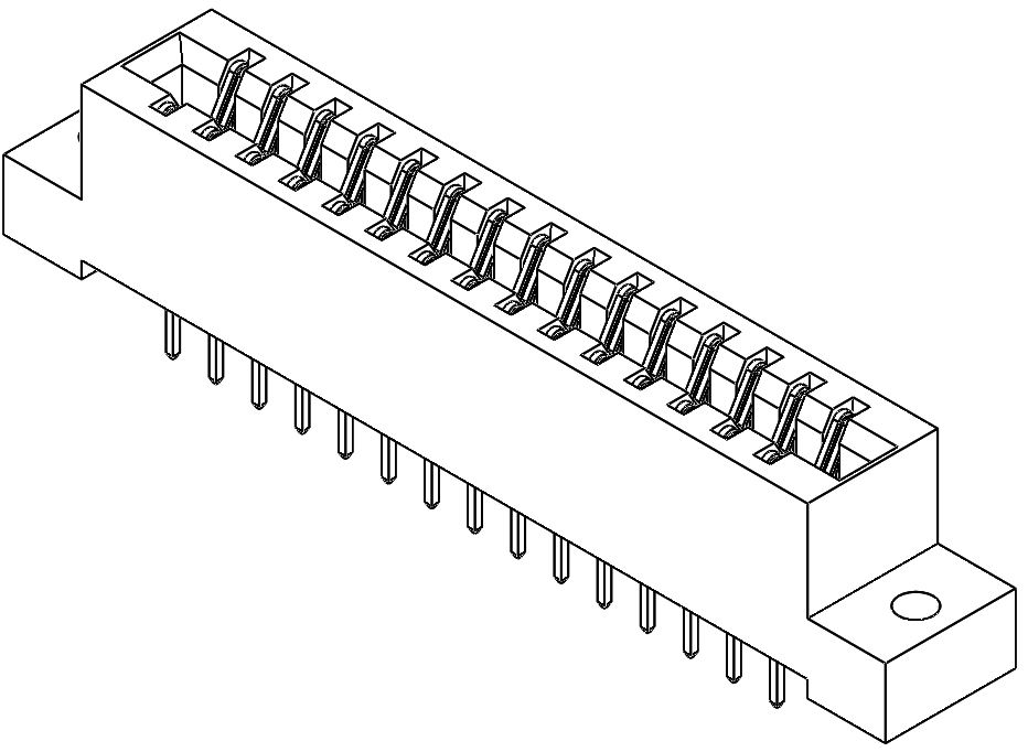 ECM36DRSD-S273Sullins Connector Solutions