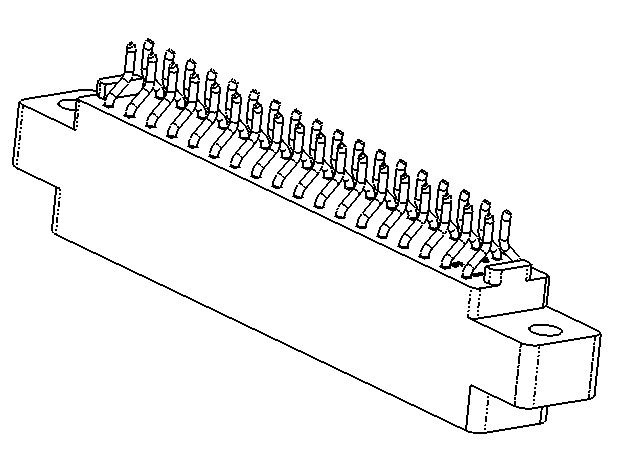 EBA28DCKH-S288Sullins Connector Solutions
