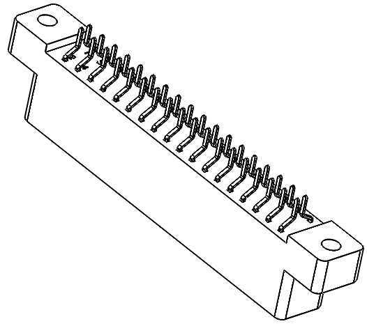 EBA44DCTD-S288Sullins Connector Solutions