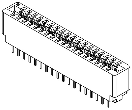 Sullins Connector Solutions ECA49DCTN