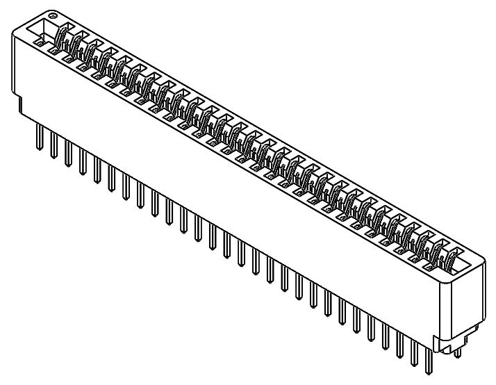 Sullins Connector Solutions GCA24DRMN