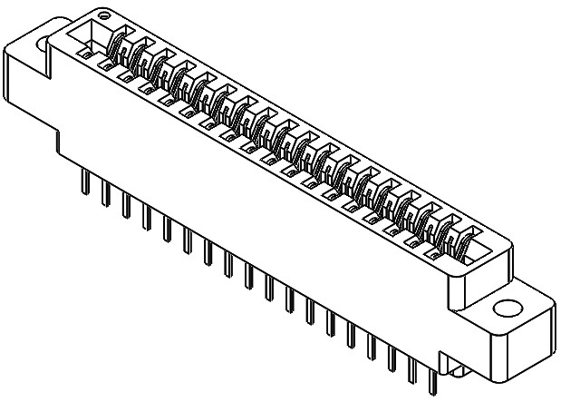 EBA14DCWHSullins Connector Solutions