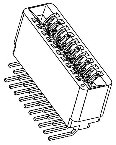 Sullins Connector Solutions EBC20DCBN-S189