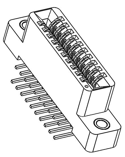 EBC22DCBT-S189Sullins Connector Solutions