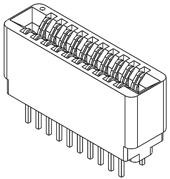 Sullins Connector Solutions GCC24DCSN