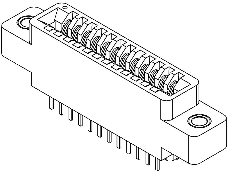 Sullins Connector Solutions ECC12DCTI