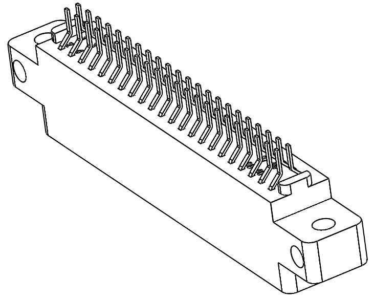 ECC55DCTS-S288Sullins Connector Solutions