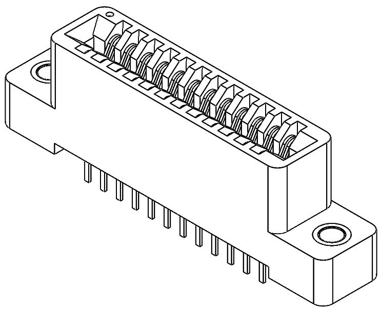 EBC08DCWTSullins Connector Solutions