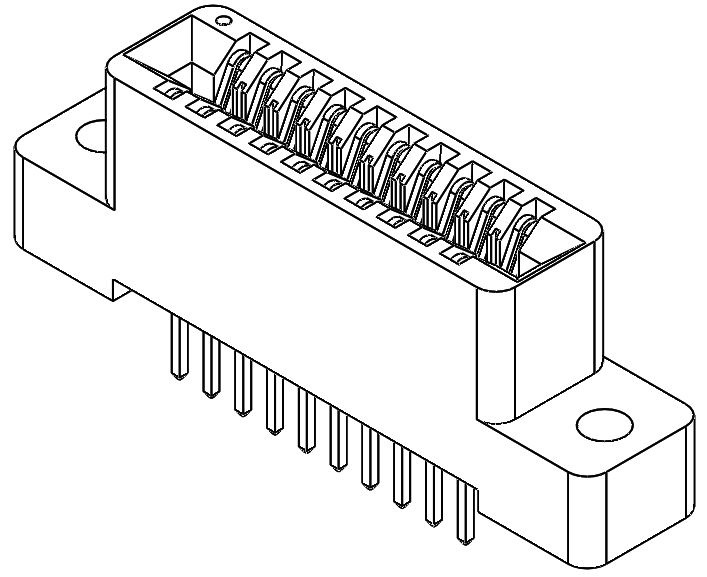 ECC22DRSDSullins Connector Solutions