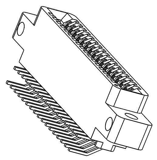 Sullins Connector Solutions AMC61DTAS