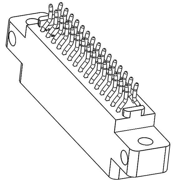 ECC43DCKS-S288Sullins Connector Solutions