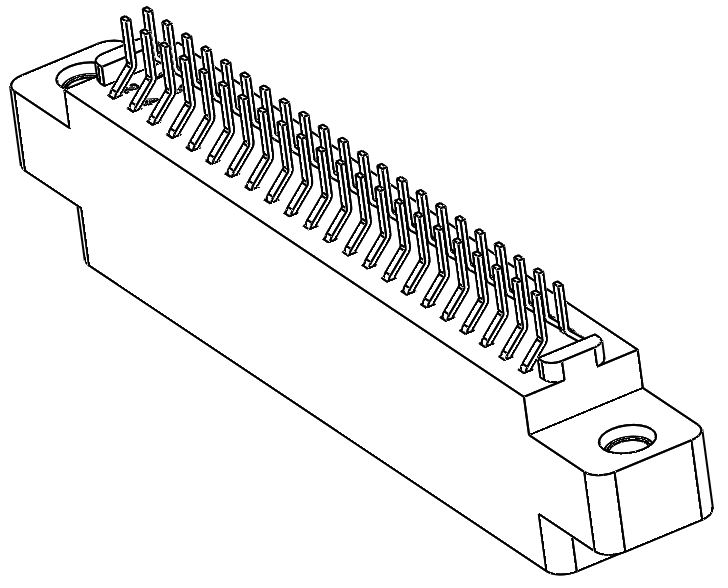ECC31DCTI-S288Sullins Connector Solutions